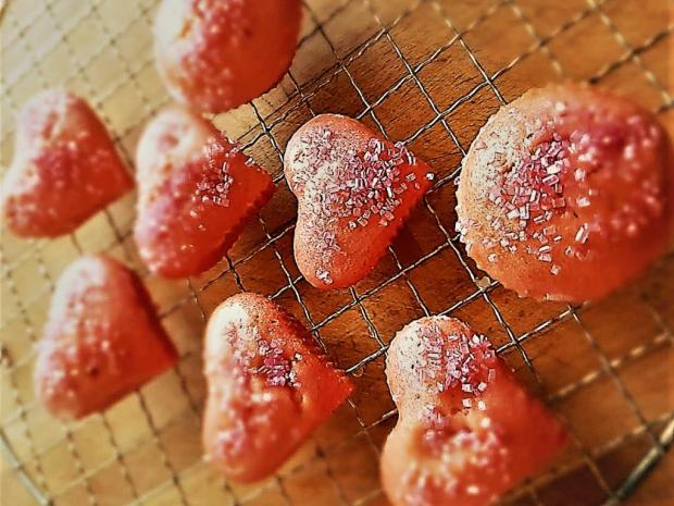 Citrónové muffiny, Koláče, recept, M.á.r.i.a