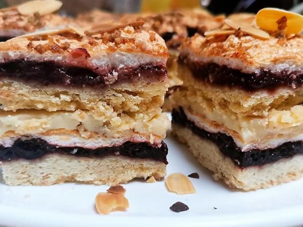 Štedrák trochu inak, Koláče, recept, M.á.r.i.a