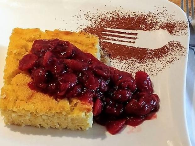 Nákyp zo pšena s tvarohom, Sladké jedlá, recept, M.á.r.i.a