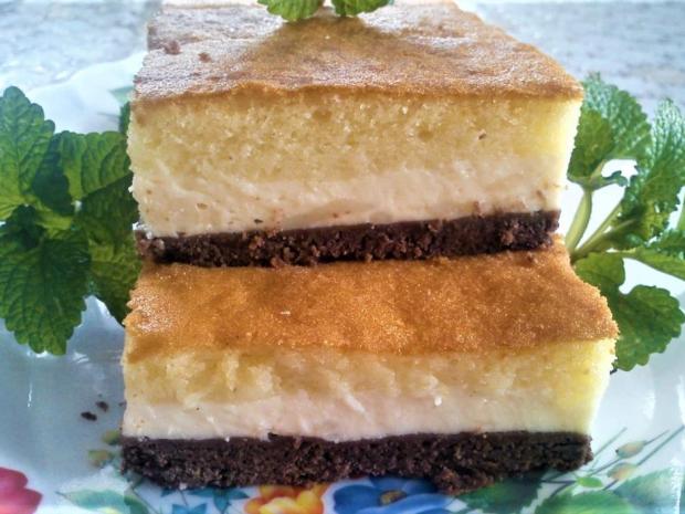 Trojfarebný tvarohový koláč, Koláče, recept, melisa