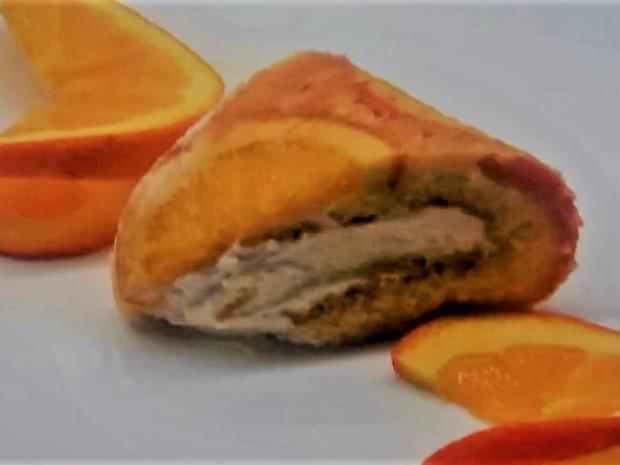 Pomarančová roláda, Zákusky, recept, M.á.r.i.a