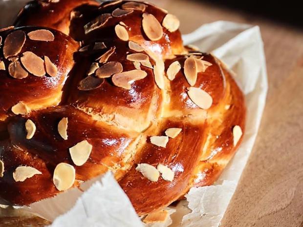 Veľkonočný mazanec, Koláče, recept, M.á.r.i.a