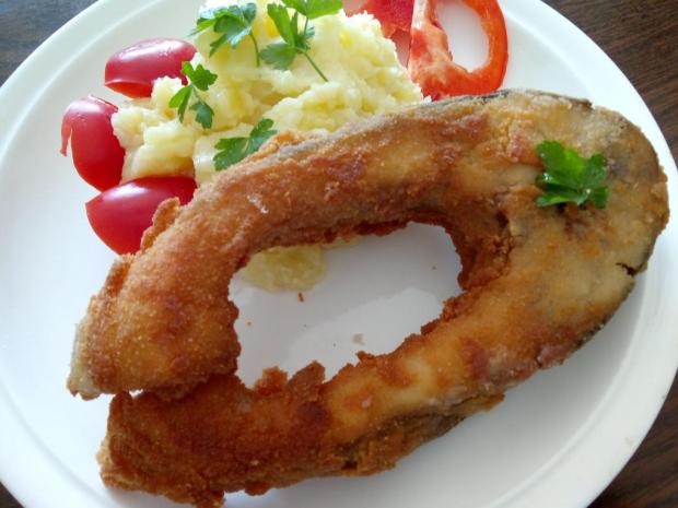 Vyprážaný kapor, Hlavné jedlá, recept, M.á.r.i.a