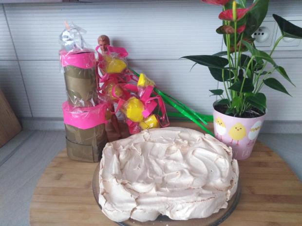 Pavlovova torta, Torty, recept, emadorotka