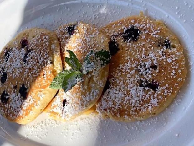 Lievance s čučoriedkami, Sladké jedlá, recept, M.á.r.i.a