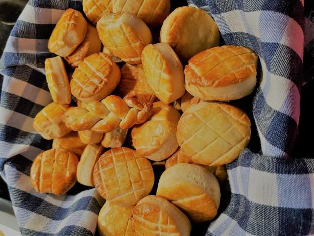 Zemiakové pagáče, Chlieb, pečivo, recept, M.á.r.i.a