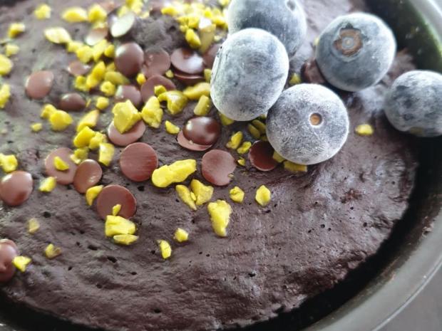 Trojminútový bezlepkový koláč bez cukru, Koláče, recept, balalajka