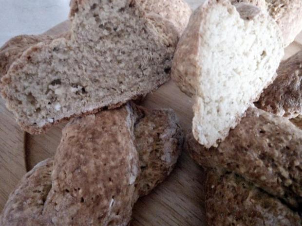 Rýchle pečivo bez droždia , Chlieb, pečivo, recept, M.á.r.i.a