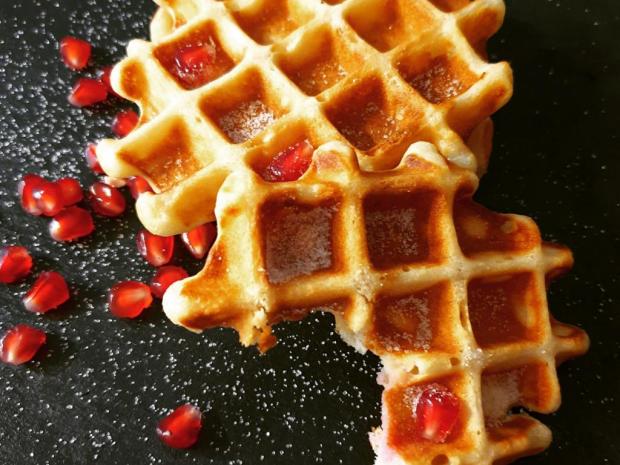 Proteínové wafle, Sladké jedlá, recept, balalajka
