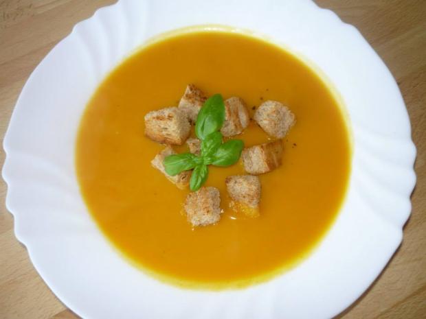 Krémová polievka hokaido, Polievky, recept, Martuška 123