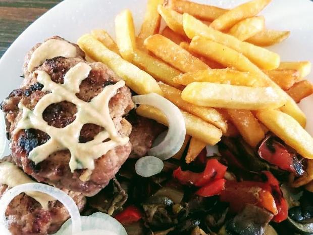 Hovädzí  Burger , Hlavné jedlá, recept, Jessika