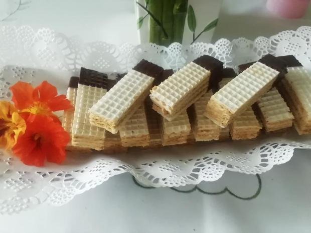 Karamelovo-orechové grilážky