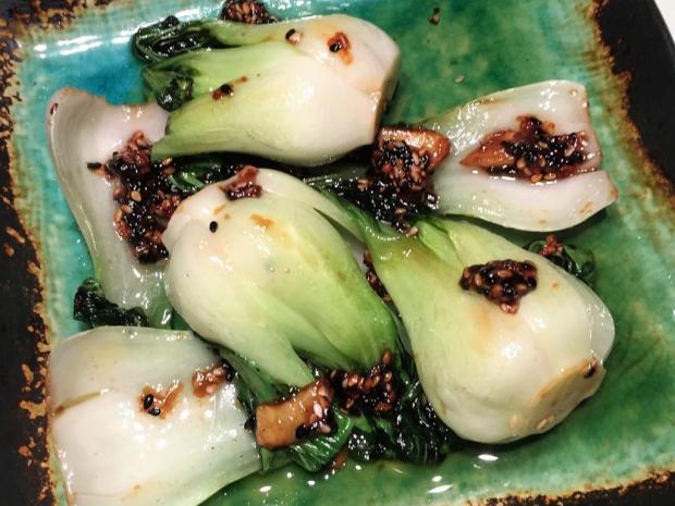 Šalát pak choi so sézamom, Šaláty, recept, M.á.r.i.a