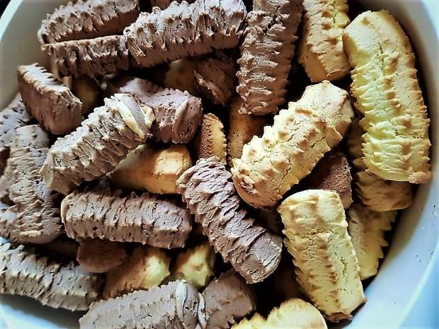 Pudingové tyčinky, Drobné pečivo, recept, M.á.r.i.a