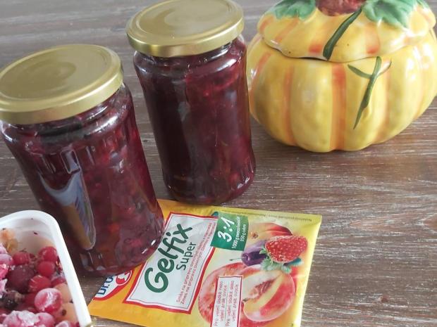 Džem z drobného ovocia , Zaváranie, recept, Jessika