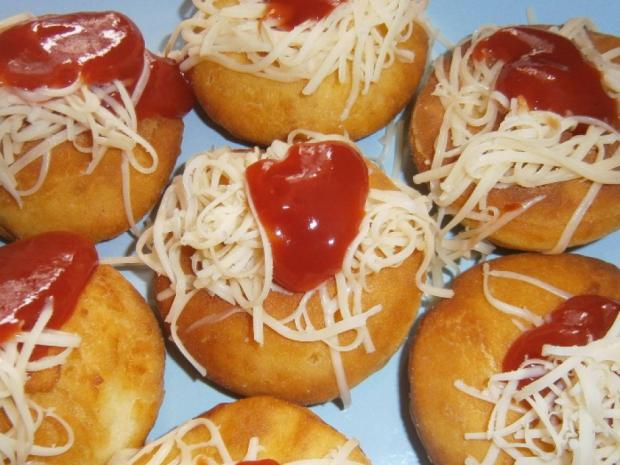 Rýchle mini langoše bez droždia a kysnutia, Hlavné jedlá, recept, Jessika