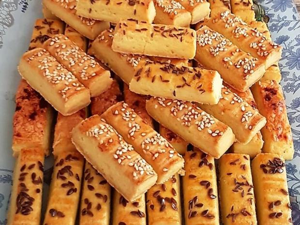 Slané tyčinky vyskoč z vody, Slané, recept, M.á.r.i.a