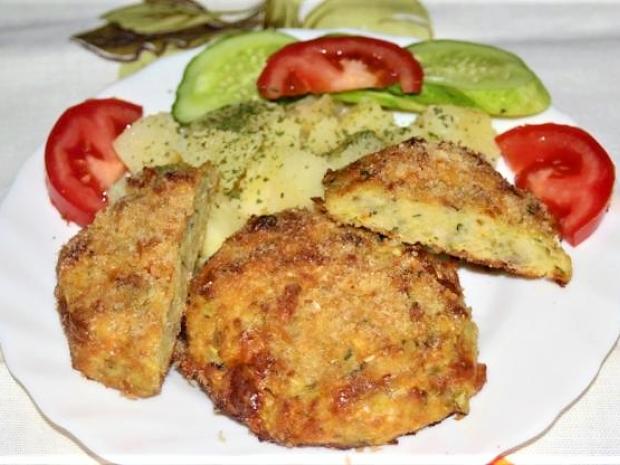 Cuketové placky pečené v rúre, Hlavné jedlá, recept, melisa