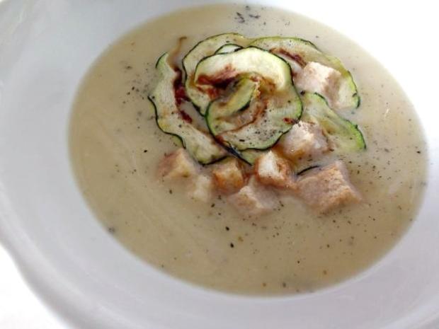 Rýchla cuketová polievka, Polievky, recept, M.á.r.i.a