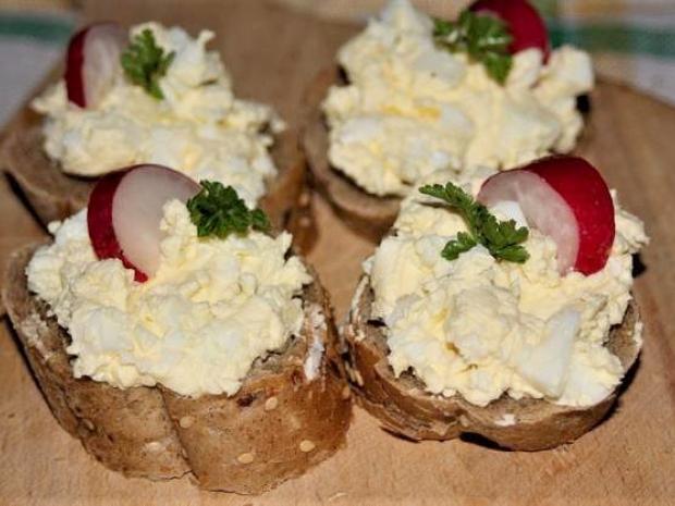 Vajíčková nátierka, Nátierky, recept, melisa