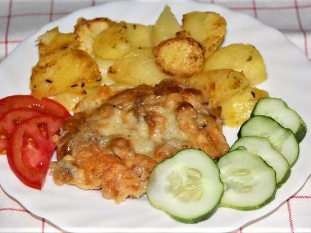 Zapekané kuracie rezne, Hlavné jedlá, recept, melisa