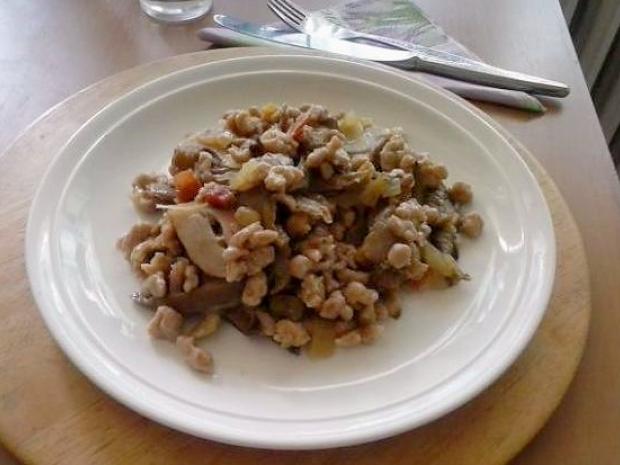Halušky s hlivou, Hlavné jedlá, recept, M.á.r.i.a