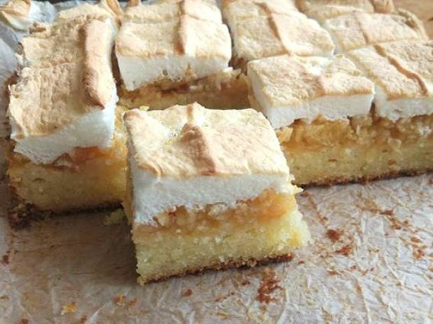 Jablkový koláč so snehom, Koláče, recept, dasa_