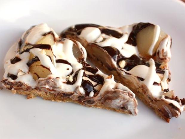 Hruškové pusinky podľa Jamieho Olivera, Zákusky, recept, Kamila