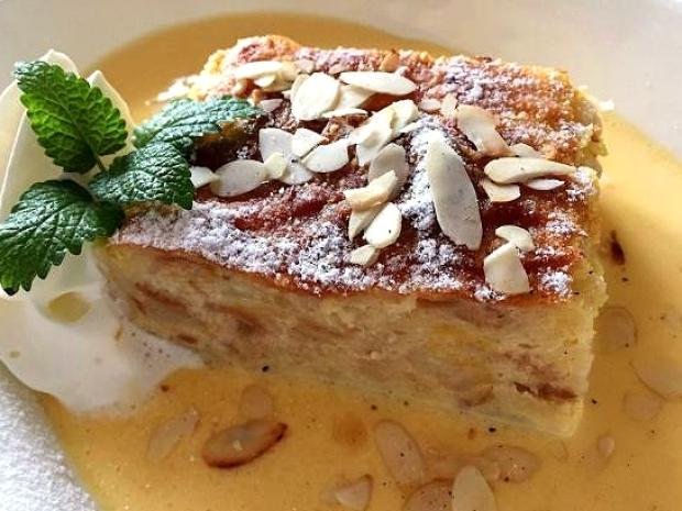 Krupicovo-jablkový nákyp s tvarohom, Sladké jedlá, recept, M.á.r.i.a