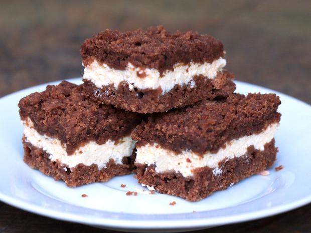Strúhaný tvarohový koláč mojej mamy, Koláče, recept, Eva C