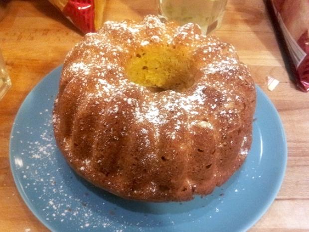 Zajkova mrkvová bábovka, Zdravé recepty, recept, glumik