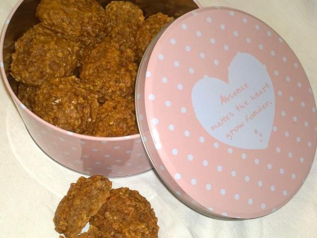 Mrkvové cookies s ovsenými vločkami, Drobné pečivo, recept, anjeli