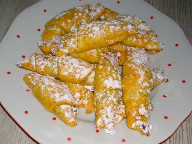 Mrkvové rožky so slivkovým lekvárom, Koláče, recept, anjeli