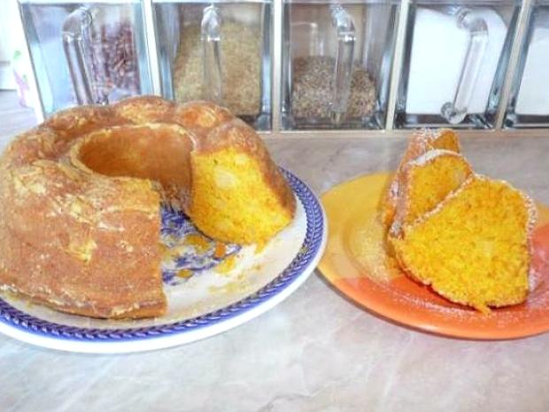 Mrkvovo-ananásová bábovka, Koláče, recept, lia6