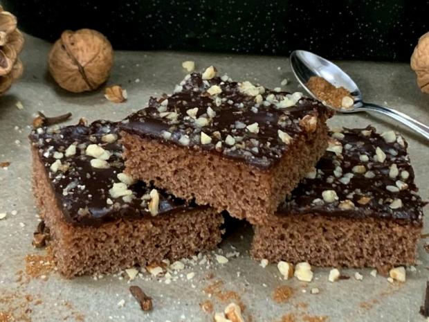 Jednoduchý perník, Koláče, recept, Frommykitchendotcom