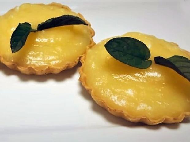 Tartaletky s citrónovým krémom, Zákusky, recept, M.á.r.i.a