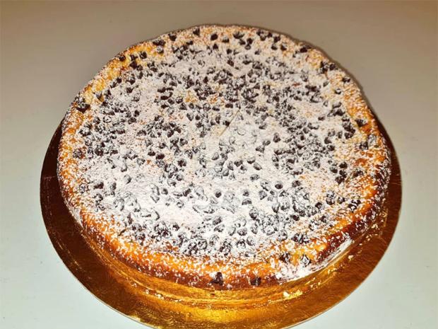 Krémový koláč z ricotty bez múky, Koláče, recept, Fabio C