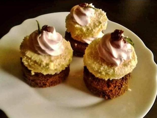 Čoko matcha tortičky , Zákusky, recept, M.á.r.i.a