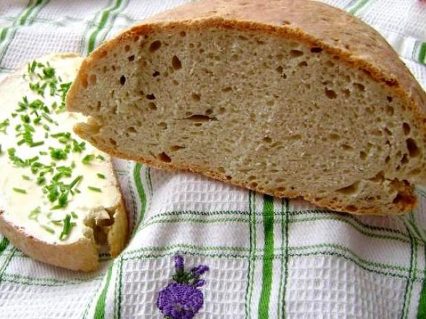 Vláčny domáci chlieb, Chlieb, pečivo, recept, kora3d