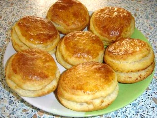 Bryndzové pagáče, Slané, recept, fidorka