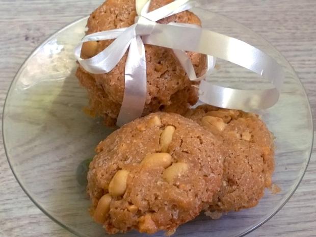Arašidové sušienky, Drobné pečivo, recept, anjeli
