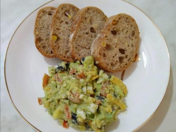 Skvelá guacomole pomazánka , Nátierky, recept, daxita