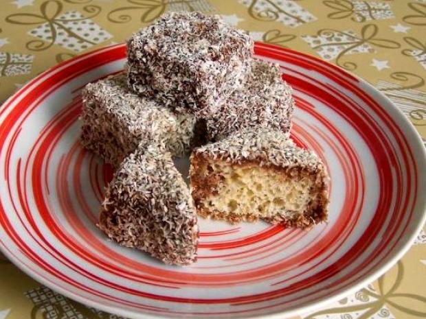 Kokosové ježe, Koláče, recept, wilie