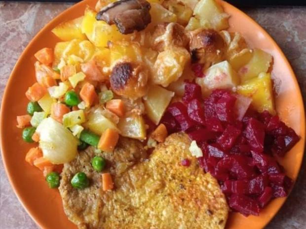 Bravčové karé s oblohou , Hlavné jedlá, recept, daxita