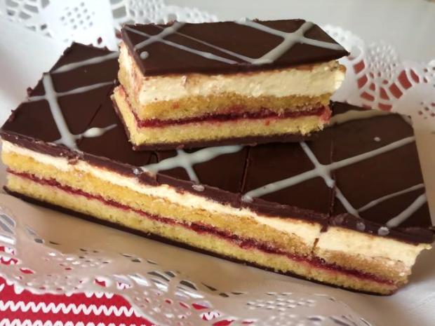Bratislavské rezy, Zákusky, recept, Oľga Birošová