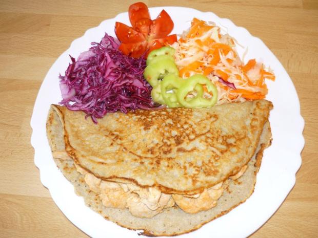 Kurací stroganov v zemiakovej placke, Hlavné jedlá, recept, Martuška 123