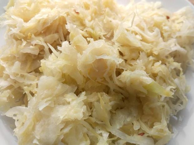 Silvestrovská kapustnica, Polievky, recept, Klaudia17