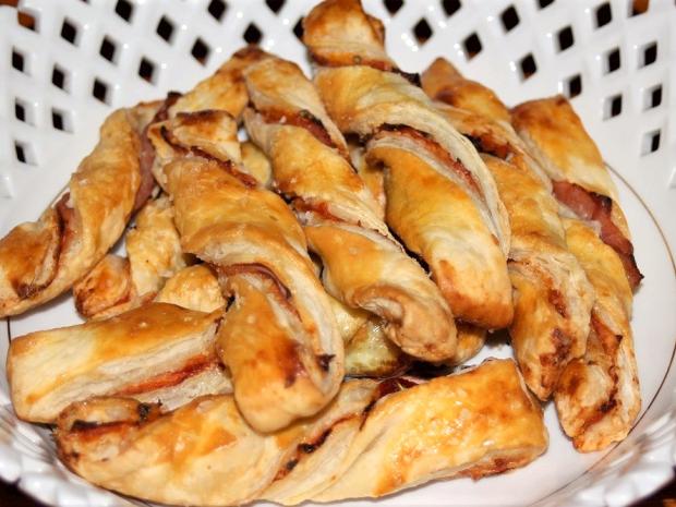 Pizzové štangle, Slané, recept, melisa