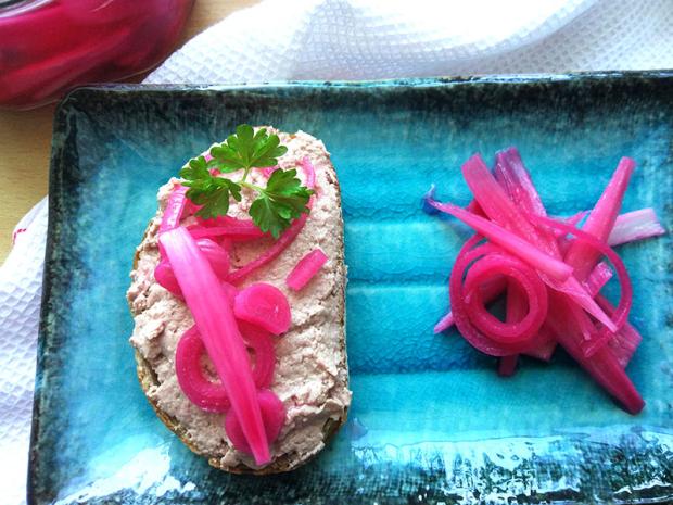 Nakladaná červená cibuľa, Zaváranie, recept, dasa_