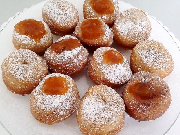 Kváskové šišky, Koláče, recept, M.á.r.i.a